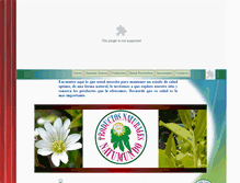 Tablet Screenshot of natumundo.com